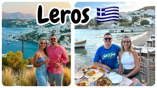 Leros Egenin Gurme Ve Butik Yunan Adası