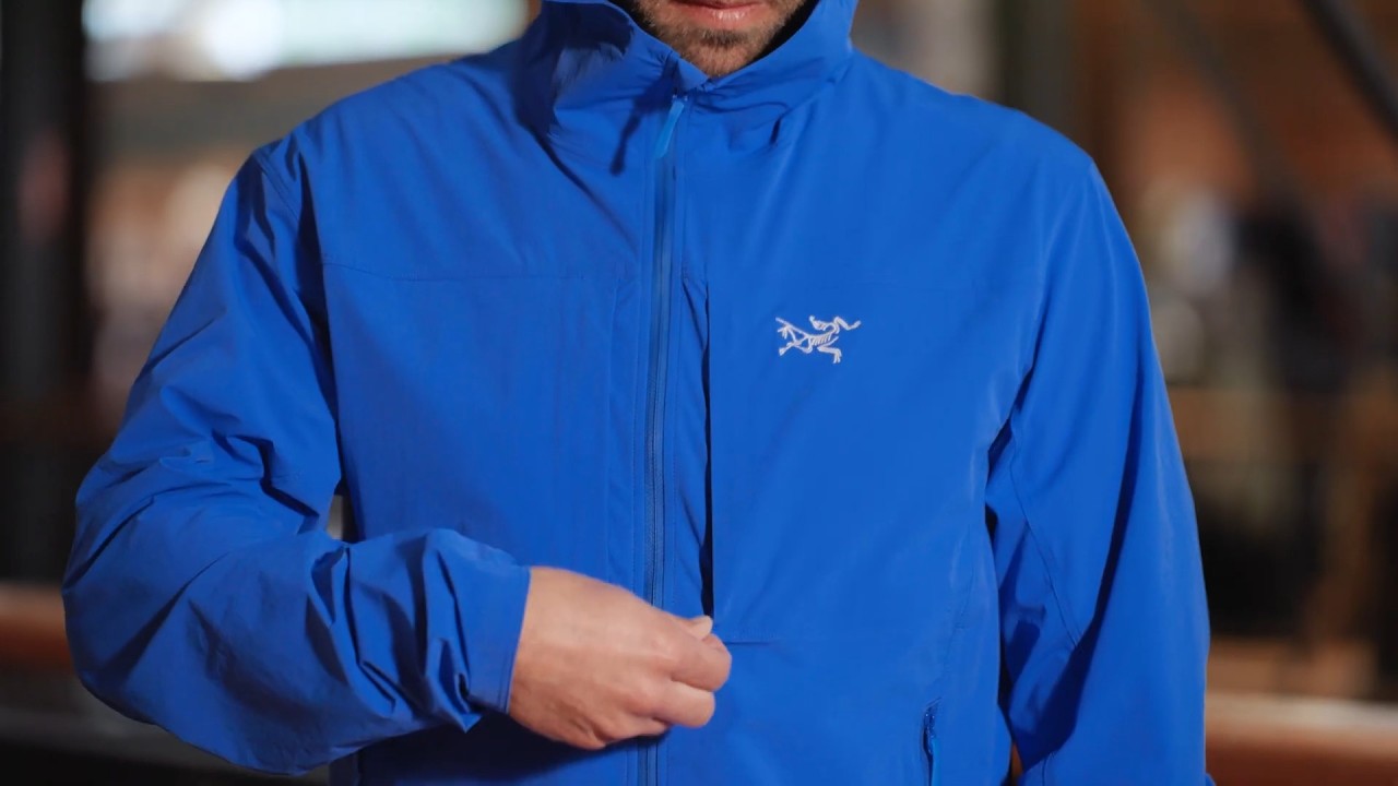 Preview of Arc'teryx Gamma Lightweight Hoody - Men's Video