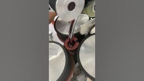 Toroid Coil Winding Machine