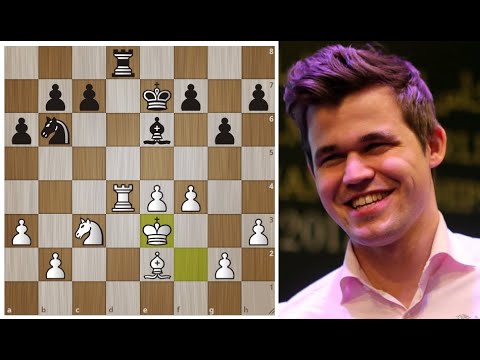 🏆 Карлсен загнал Лаграва в Цугцванг 🎯 , как третьеразрядника! Opera Euro Rapid 2021 Шахматы.