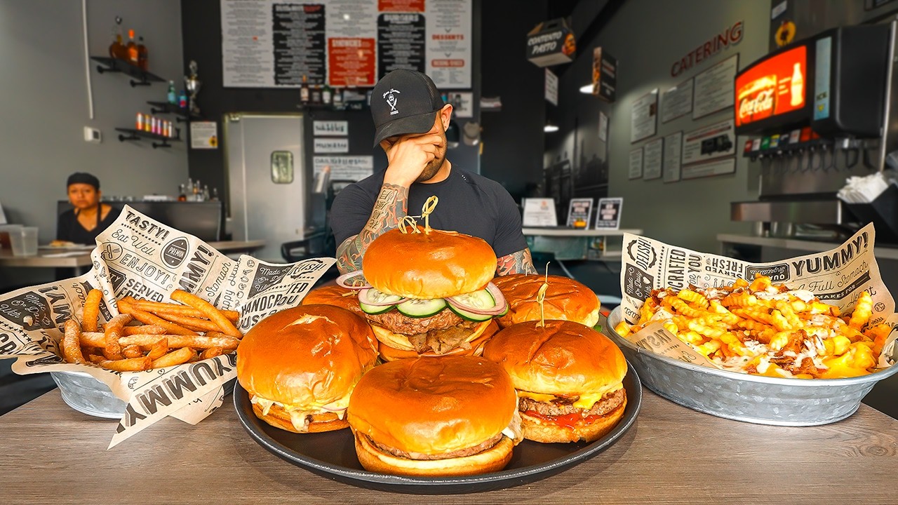 НИКТО не смог пройти этот НЕПОБЕДИМЫЙ рубеж по приготовлению бургеров даже с призом в 120 долларов!