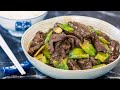 BETTER THAN TAKEOUT - Beef in Black Bean Sauce Recipe