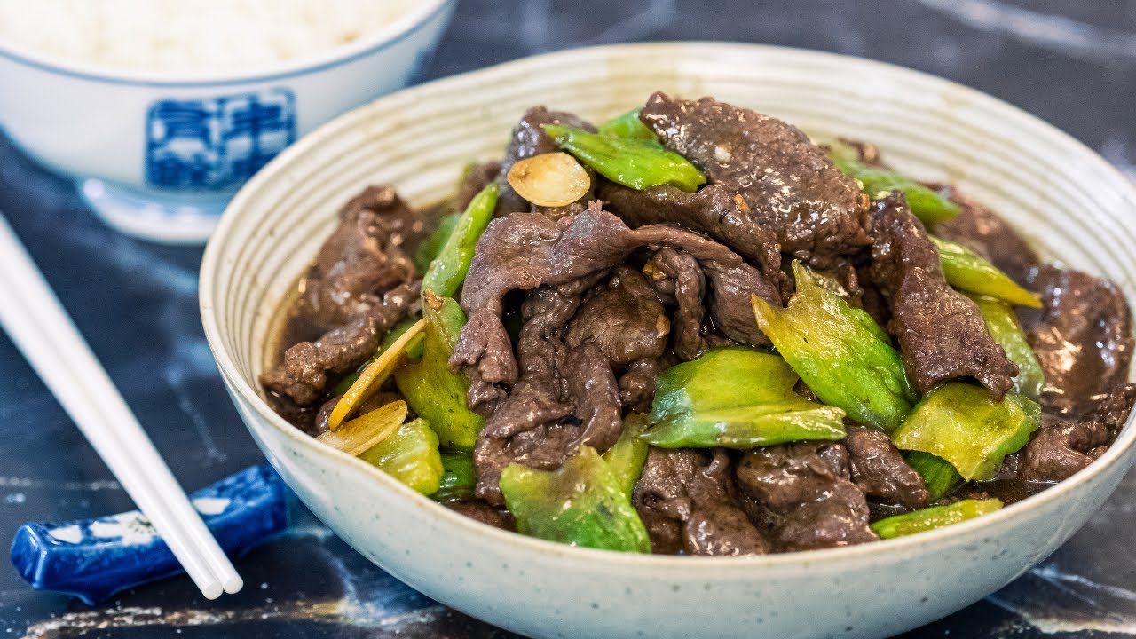 BETTER THAN TAKEOUT - Beef in Black Bean Sauce Recipe | Souped Up Recipes