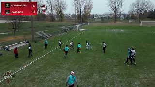 Fall 2025 MFL Laval D1 Finals - Bandinos vs Gold Diggers