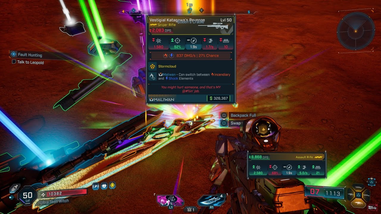 Borderlands 4 Katagawa Revenge Phosphene Drop