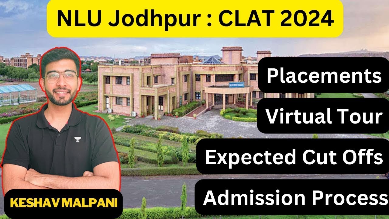 🔴All about NLU Jodhpur Campus Tour 2023 😱 Top National Law