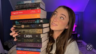 ASMR 📚 Super Popular BookTok Books You Should Read!