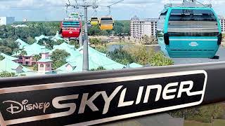 Disney skyliner Epcot to Riviera audio