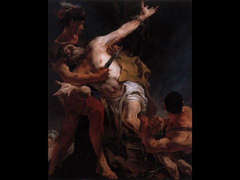 Videó: Ki volt az a szent, akit elevenen megnyúztak?