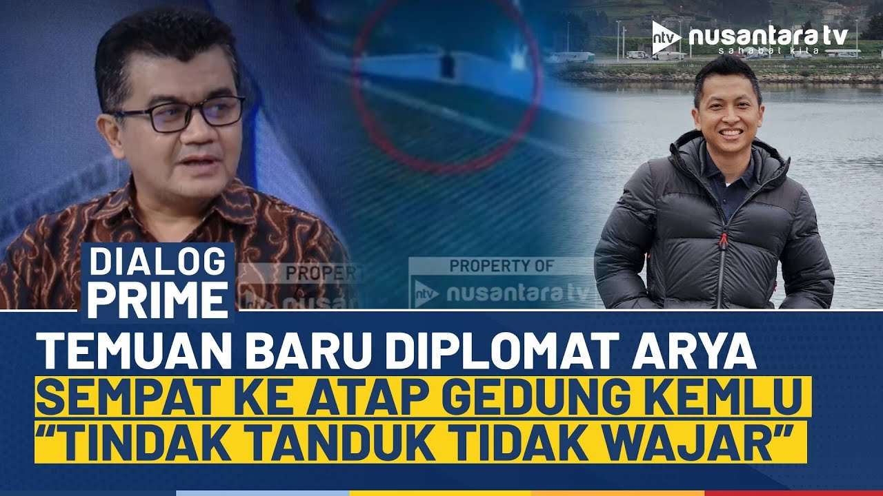 [FULL] Temuan Diplomat Arya Daru Sempat ke Atap Gedung Kemlu, Reza Indragiri: Tidak Wajar | NTV