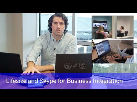 Using Lifesize with Skype for Business | Lifesize Training