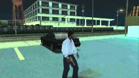 Driving a Buffalo - GTA SAMP: NGRP