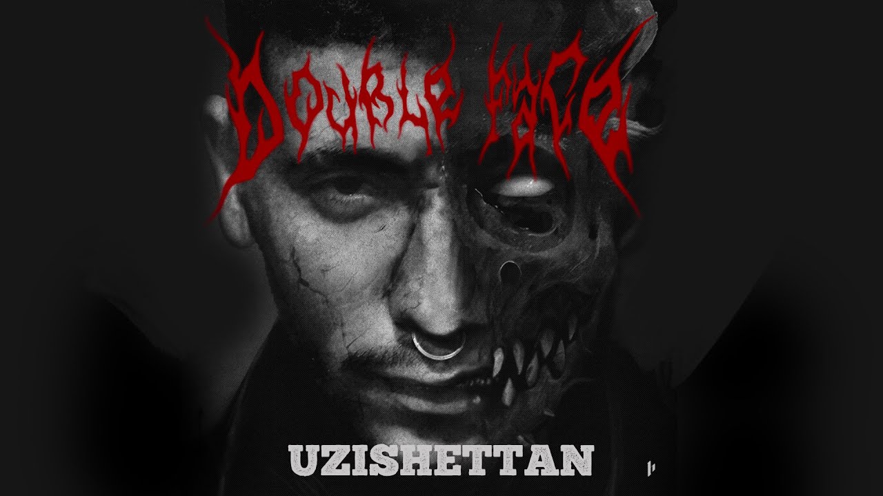 Uzishettan - Double Face [Official Lyric Video] Prod by (Ozer x