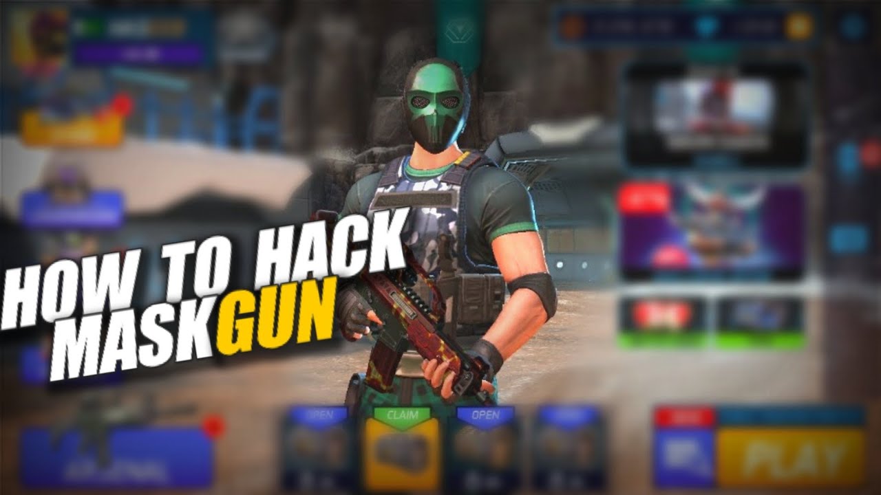 How to hack Maskgun Maskgun multiplayer fps montage YouTube