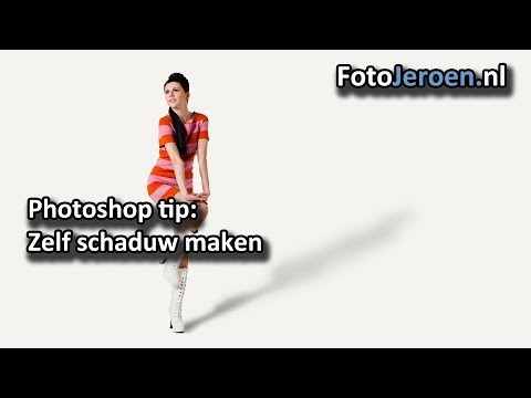 Video: Hoe Maak Je Een Schaduw Op Een Foto