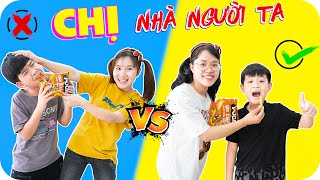 Chị Nhà Người Ta Vs Chị Nhà Mình ♥ Min Min TV Minh Khoa