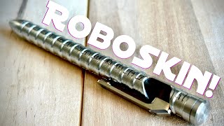 Unboxing - FocusWorks EDC Sideswipe Roboskin, design by Derning