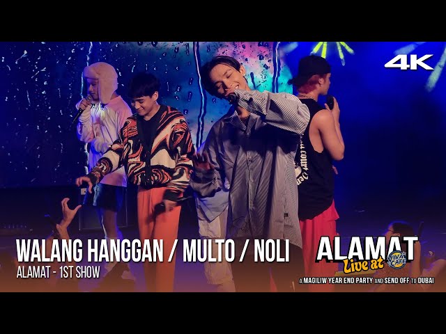 [4k] - 02. Walang Hanggan, Multo, Noli | ALAMAT Live at Viva Cafe (1st Show) class=