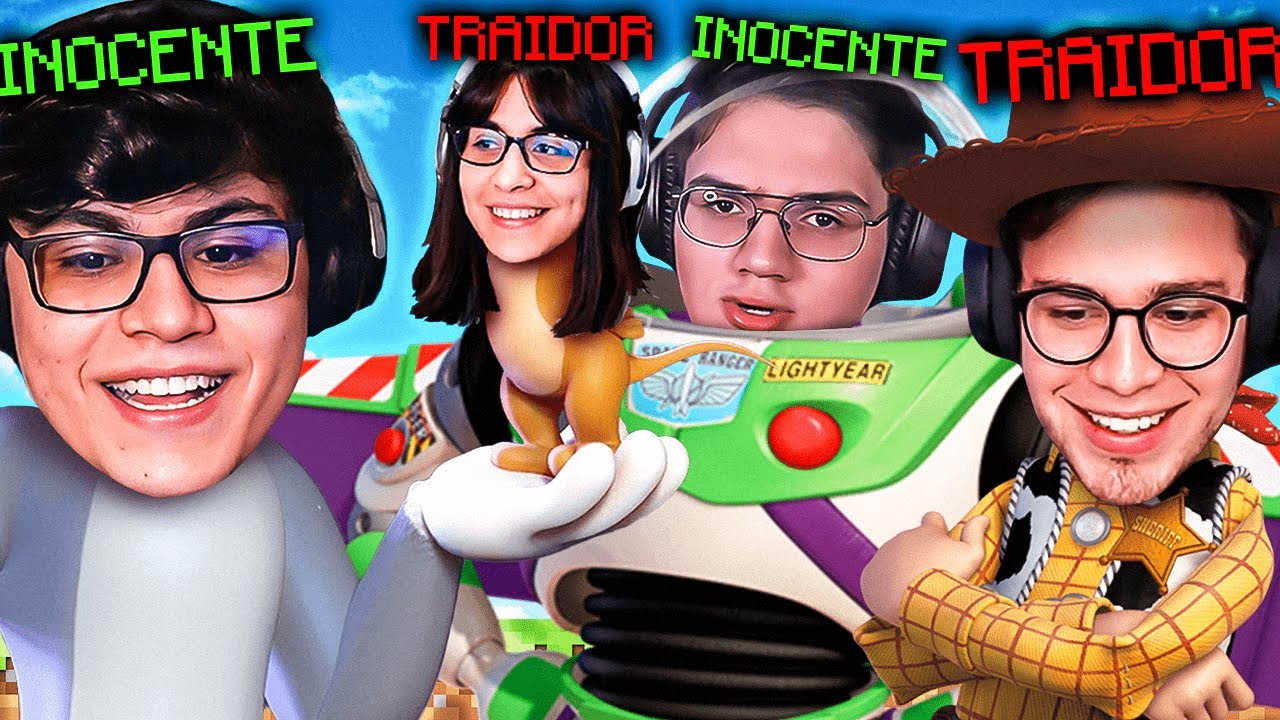 AMONG US CON MODS🧐