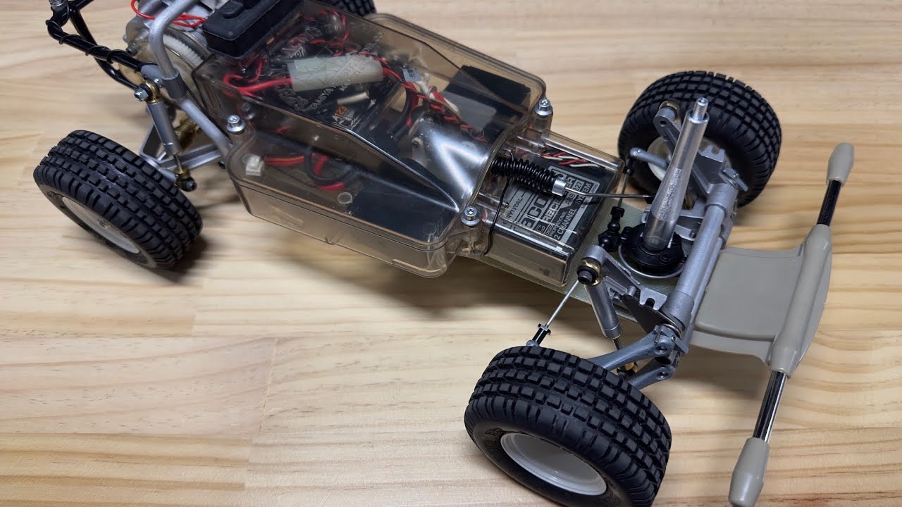 Tamiya Ford F150 Ranger XLT SRB Build Part 4 - Chassis Build - YouTube
