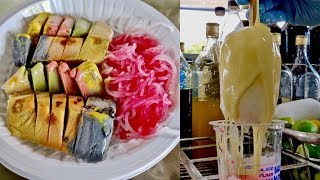 RAINBOW KULFI | Malai Ice Gola | Crushed Ice Dessert | Indian Street Food