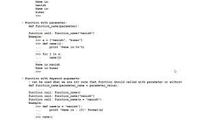 Python Tutorial : Day 6 (Function)