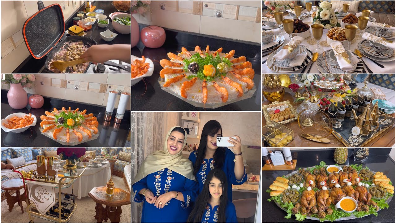 وجدت عراضة هماوية لعائلتي🌙سلطة ملكية وكوكلي معمر بألذ حشوة🌙الحمد لله وصلوني فالوقت💙