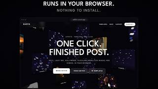 x657o: One-Click Photo & Video Effects in Your Browser (ASCII, Light Ray, Hollywood & More)