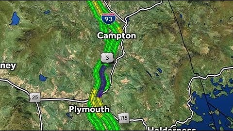 Section of I-93 in Plymouth shut down Friday morning