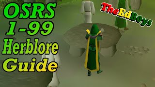 Old Herblore Guide