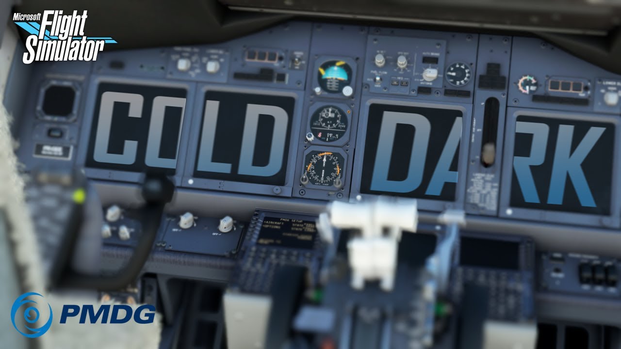 [ 737 PMDG ] TUTORIAL COMEÇANDO VÔO COLD AND DARK! - YouTube