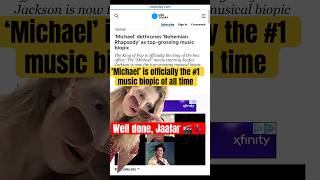 Wake me up when it hits $1 Billion…#michaeljackson #michaelbiopic #biopic #mj #jaafarjackson