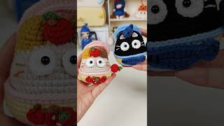 How to Sew Facial Details for Crochet Cat Amigurumi 🎀| Step-by-step Tutorial | Easy Crochet Pattern