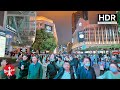 [4K HDR] Night walk in the city center - Qingming Festival Holiday Shanghai 香港广场&rarr;南京东路&rarr;外滩 上海 清明节假期第一天