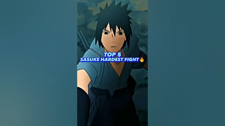 TOP 5 SASUKE UCHIHA HARDEST FIGHT 🔥 #amv #naruto #uchihafamily #animeedit #anime