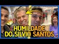 ENCONTREI O SILVIO SANTOS EM UM MERCADO DE POBRE NOS ESTADOS UNIDOS ( veja COMO ele ME TRATOU ) 2020