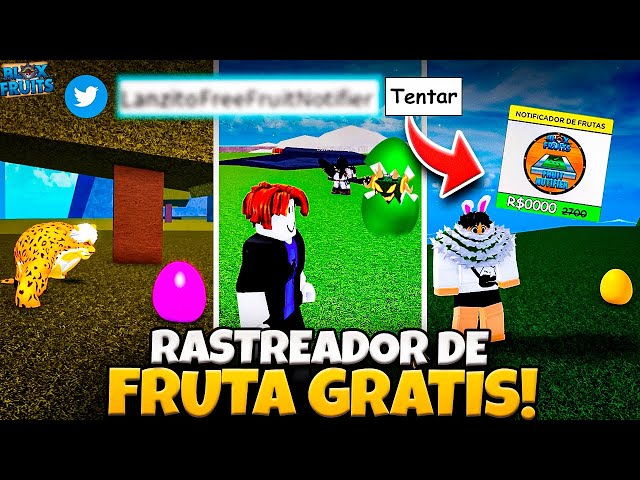 COMI E MASTERIZEI A NOVA FRUTA SOM do BLOX FRUITS!! 