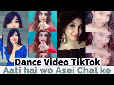 Aati Hai Woh Aise Chal Ke Dance Musically Compilation | Tiktok Musically | Best Duet Musically
