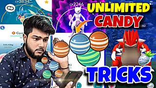 Unlimited Candy Of Pokemon Tricks In Pokémon Go 2023 Hindi 🔥 | How To Get Unlimited Pokemon Candy screenshot 3