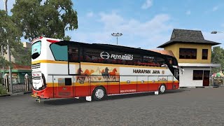 Livery Bussid Po. Nusantara Patas.....nek Gak Salah