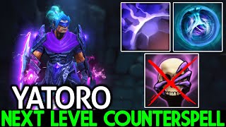 YATORO [Anti Mage] Next Level Counterspell Destroy Pub Game Dota 2
