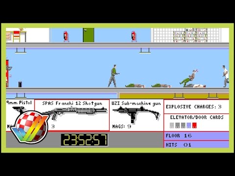 Amiga Longplay [113] The Persian Gulf Inferno