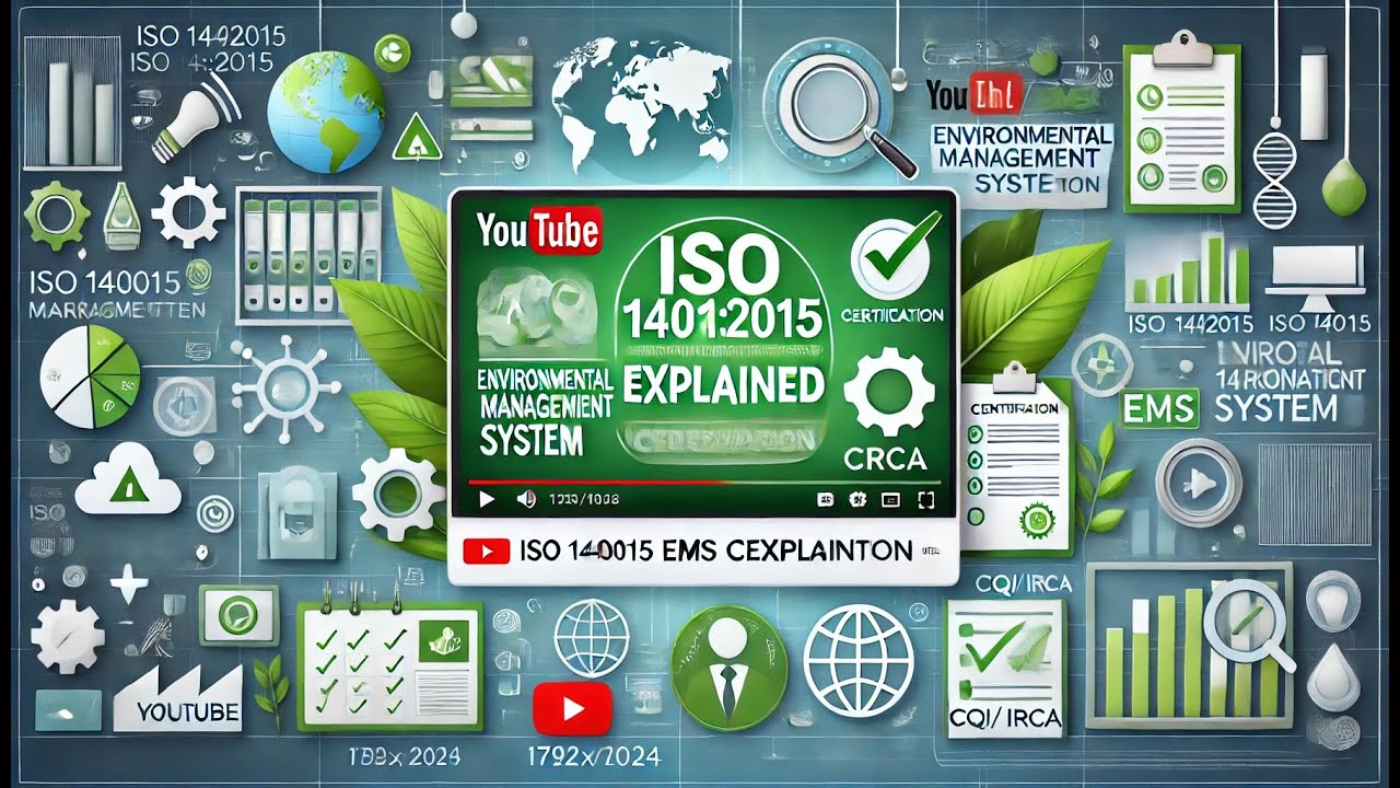 What is iso14001 ems 2015 cqi irca approved youtube
