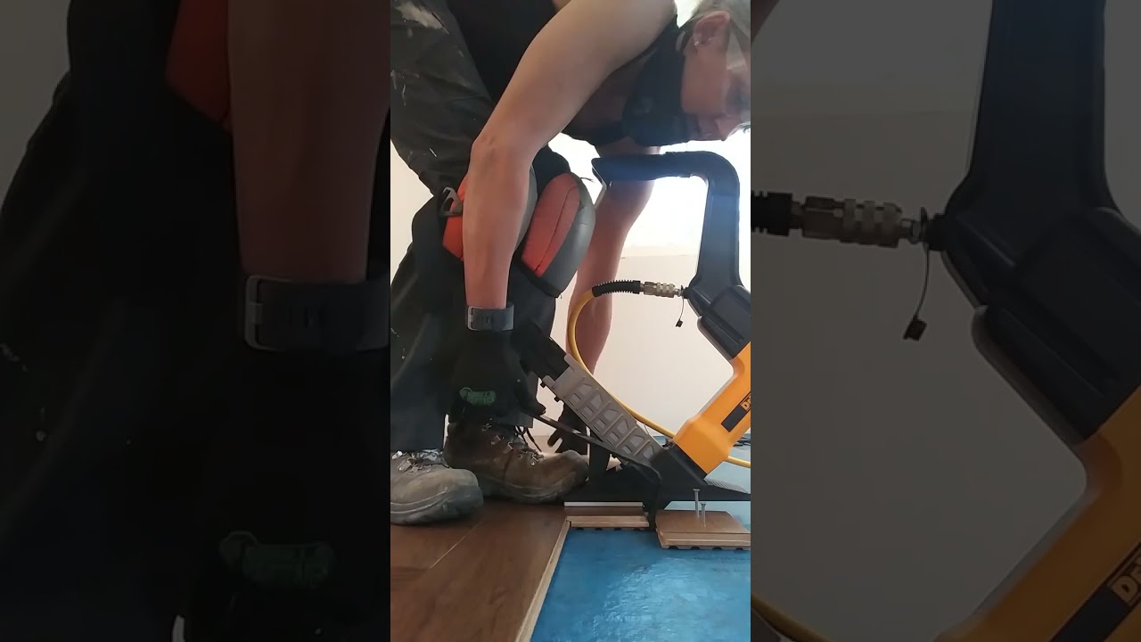 Push Block with Hardwood Flooring Nailer