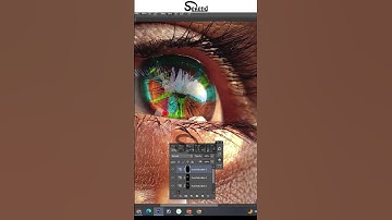 Eye Manipulation in Photoshop | Multi Color Eye in Photoshop