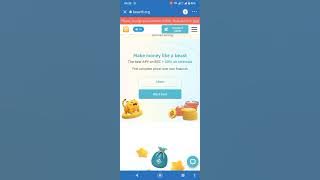 #Earn Bi Smart Swap(#Bsw)😀From #Trust  wallet..Easy withdraw😀