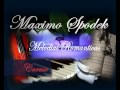 MAXIMO SPODEK, CARUSO, MELODIA ROMANTICA DE ITALIA EN PIANO Y ARREGLO MUSICAL INSTRUMENTAL