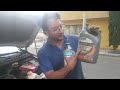 Limpieza de la mezcla de aceite y anticongelante / Ledurago Holmes