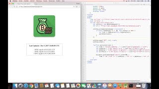 Create a Bitcoin Price Index Watcher in HTML5