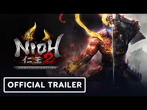 Nioh 2: The Complete Edition - Reveal Trailer